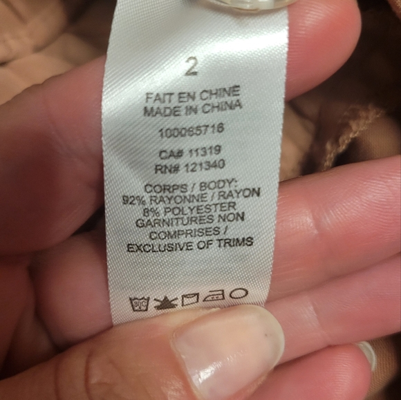 Dynamite wide leg trouser - Picture 4 of 5